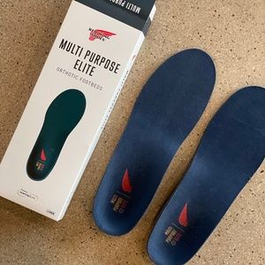 NWT Red Wing Shoes Multi Purpose Elite Orthotic Footbeds Sz. 13